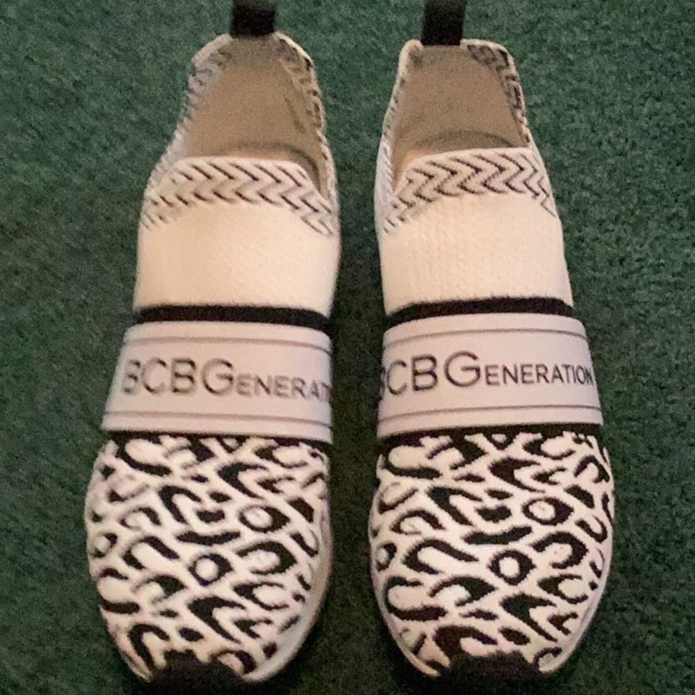 BCBG slip on sneakers